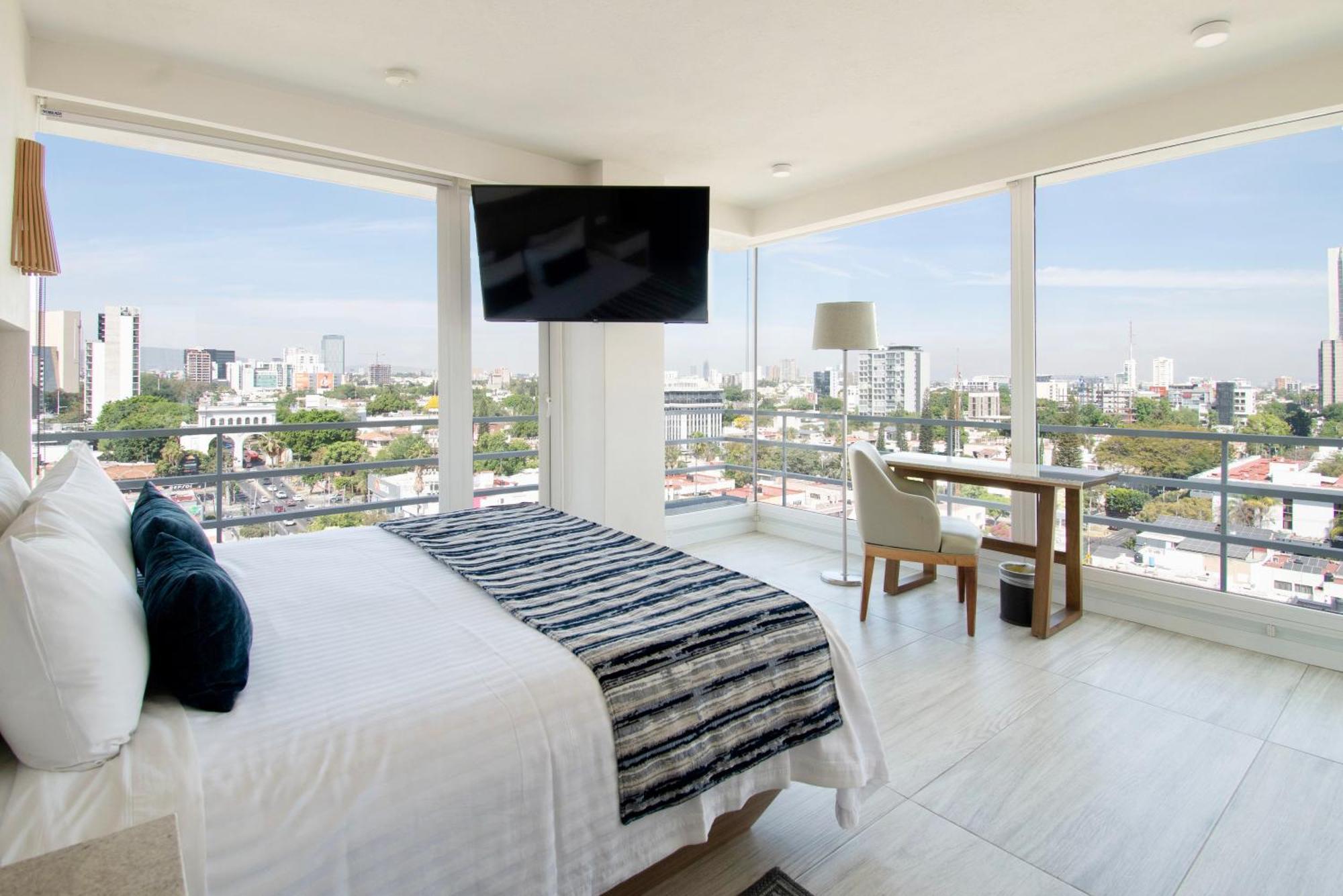 גואדלחארה Hotel Velvet Plaza מראה חיצוני תמונה